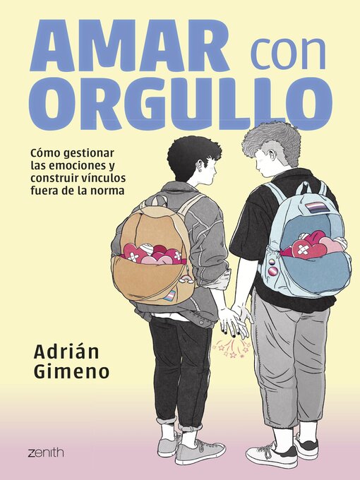 Title details for Amar con orgullo by Adrián Gimeno - Available